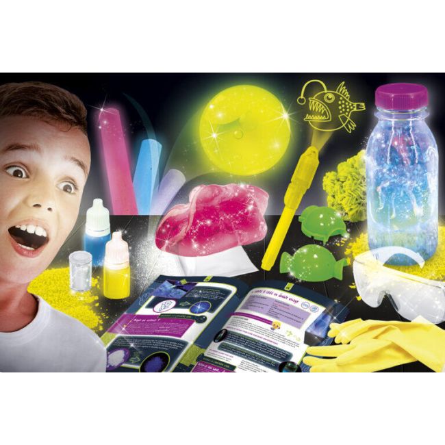 Experimentele micului geniu - magie in intuneric