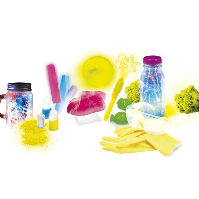 Experimentele micului geniu - magie in intuneric