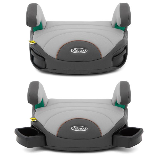 Inaltator auto Graco EverSure Lite i-Size Steeple Gray ERF5060624772368