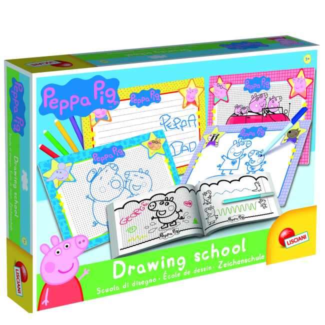 Scoala de desen - peppa pig