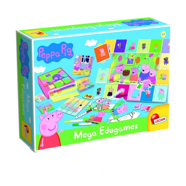 Super colectia mea de jocuri - peppa pig