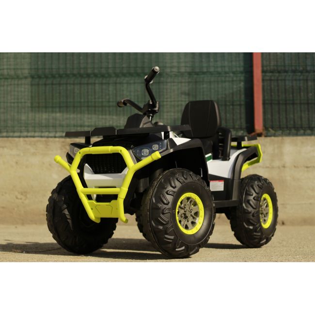 Atv Electric Desert 900 2x45w 12v, Telecomanda, Standard  Alb Kat00369