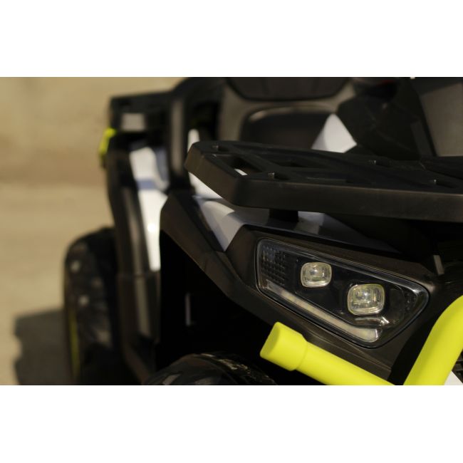Atv Electric Desert 900 2x45w 12v, Telecomanda, Standard  Alb Kat00369