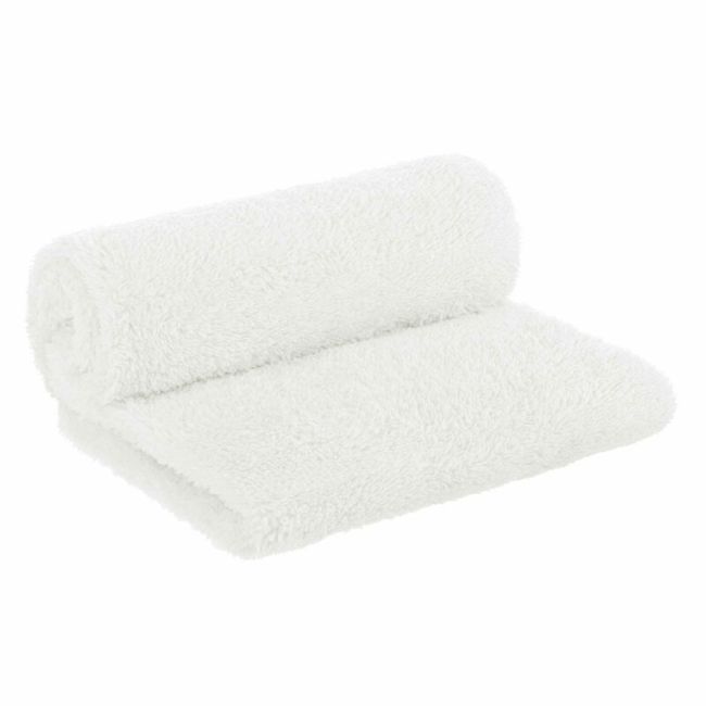 Bocioland - Paturica pufoasa pentru copii, Din fleece, 80 x 100 cm, Ecru BYNBOC0106