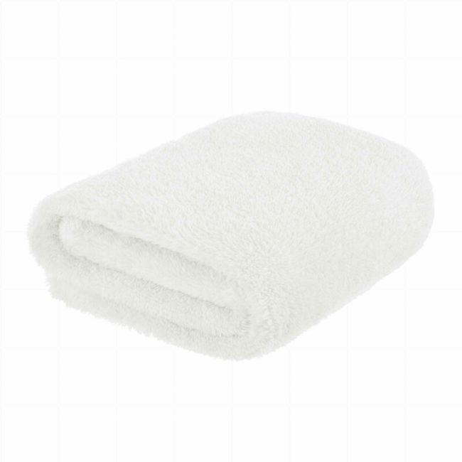 Bocioland - Paturica pufoasa pentru copii, Din fleece, 80 x 100 cm, Ecru BYNBOC0106