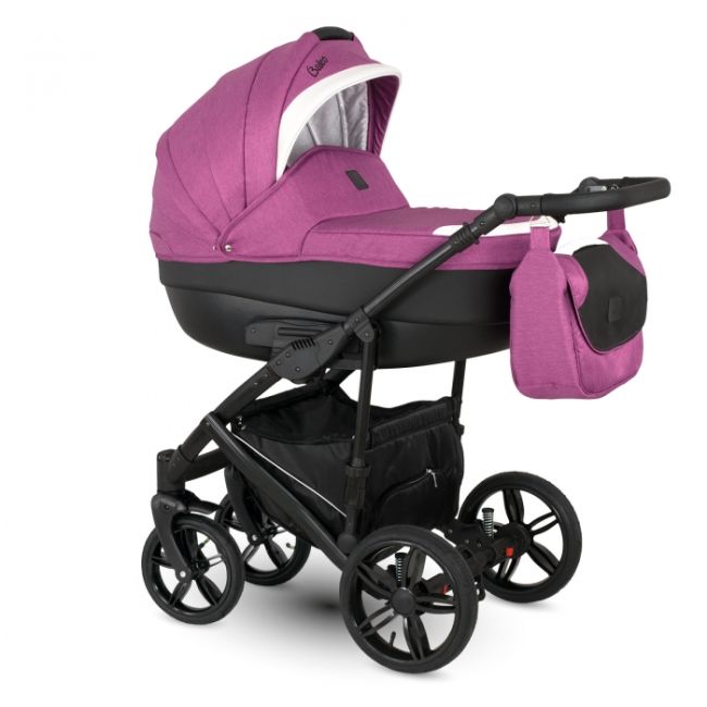 Carucior 3 in 1 camarelo baleo 2 edeedibaleo2