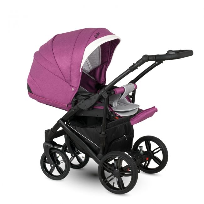 Carucior 3 in 1 camarelo baleo 2 edeedibaleo2