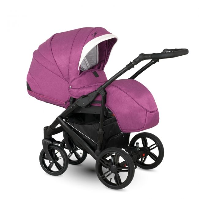 Carucior 3 in 1 camarelo baleo 2 edeedibaleo2