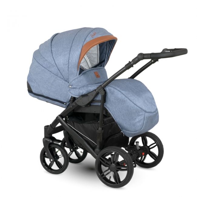 Carucior 3 in 1 camarelo baleo 6 edeedibaleo6