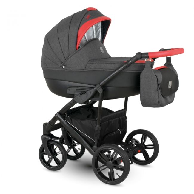 Carucior 3 in 1 camarelo baleo 7 edeedibaleo7