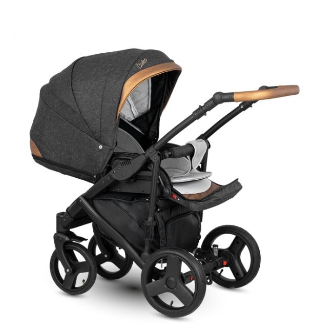 Carucior 3 in 1 camarelo baleo 9 edeedibaleo9