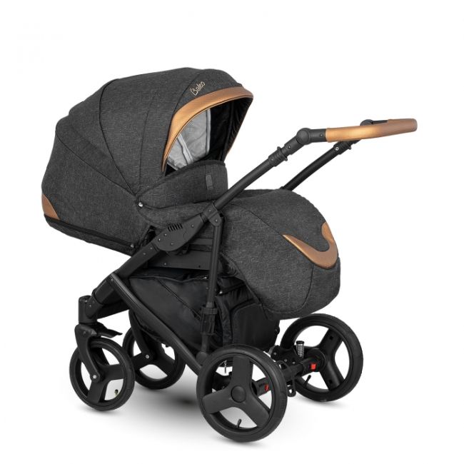 Carucior 3 in 1 camarelo baleo 9 edeedibaleo9