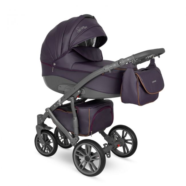 Carucior 3 in 1 camarelo sirion eco 8 edeedisirioneco8