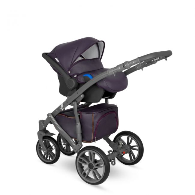 Carucior 3 in 1 camarelo sirion eco 8 edeedisirioneco8