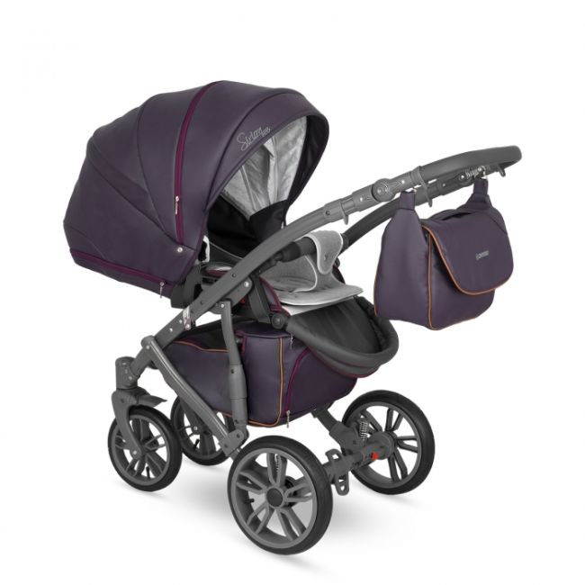 Carucior 3 in 1 camarelo sirion eco 8 edeedisirioneco8