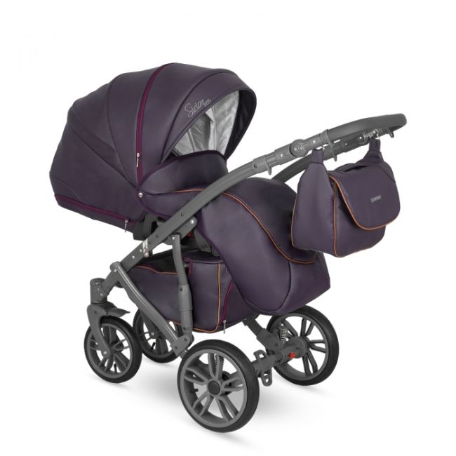 Carucior 3 in 1 camarelo sirion eco 8 edeedisirioneco8