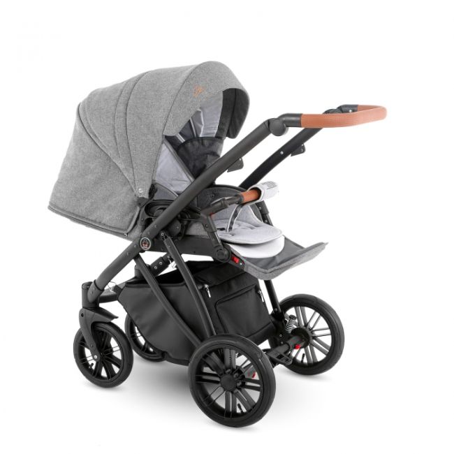 Carucior 3 in 1 camarelo zeo 1 edeedizeo1