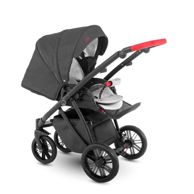 Carucior 3 in 1 camarelo zeo 2 edeedizeo2