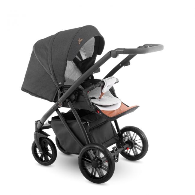 Carucior 3 in 1 camarelo zeo 3 edeedizeo3