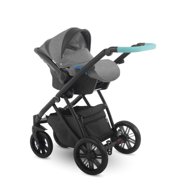 Carucior 3 in 1 camarelo zeo 4 edeedizeo4