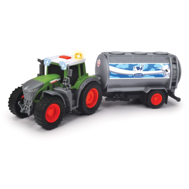 DICKIE FENDT TRACTOR CU CISTERNA DE LAPTE VIV203734000