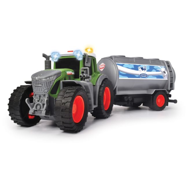 DICKIE FENDT TRACTOR CU CISTERNA DE LAPTE VIV203734000