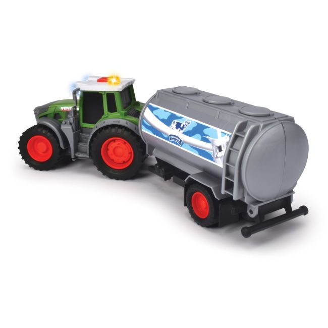 DICKIE FENDT TRACTOR CU CISTERNA DE LAPTE VIV203734000
