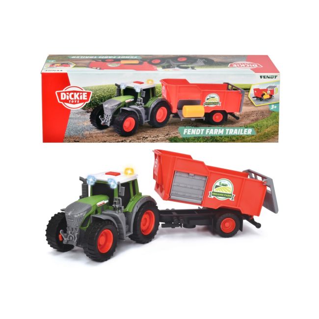 DICKIE FENDT TRACTOR CU REMORCA VIV203734001