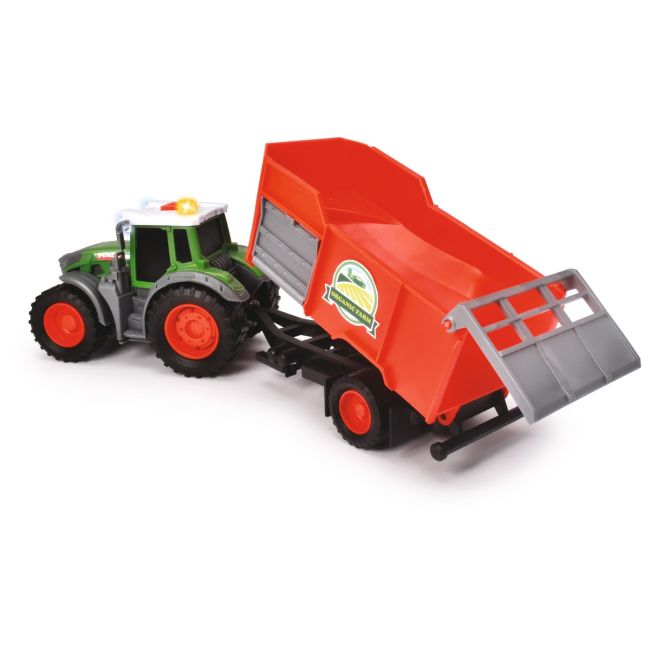 DICKIE FENDT TRACTOR CU REMORCA VIV203734001