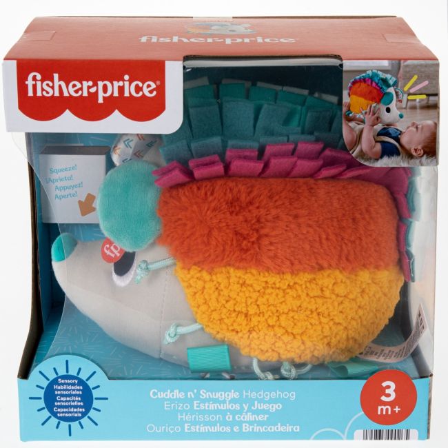 FISHER PRICE ARICIUL CU ACTIVITATI SENZORIALE VIVMTHBP42