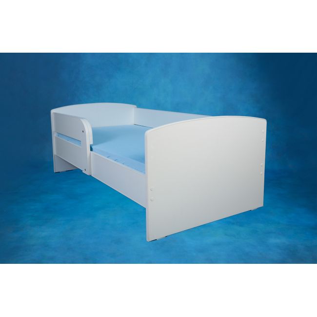 Patut Personalizat Sofia Intai Cu Saltea SafeNest 180x80 Cm Ptv2979