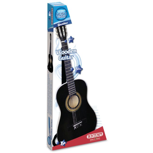 BONTEMPI CHITARA DE LEMN NEAGRA VIVBon22-9210