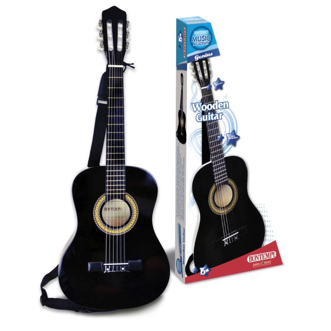 BONTEMPI CHITARA DE LEMN NEAGRA VIVBon22-9210