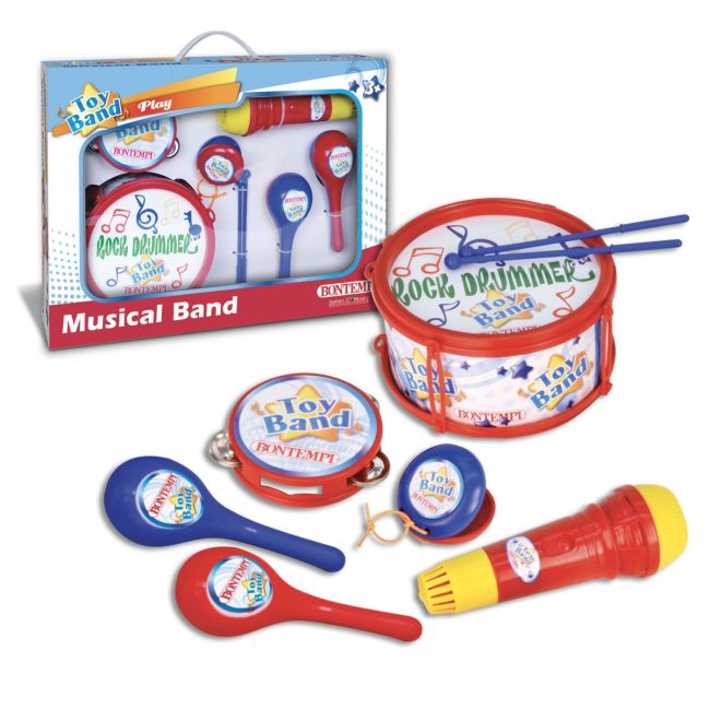 BONTEMPI SET MUZICAL CU MICROFON. VIVBon60-2931
