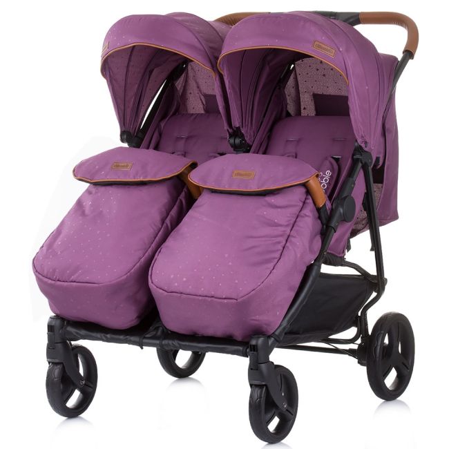 Carucior gemeni chipolino passo doble lilac hubkbpd02204ll