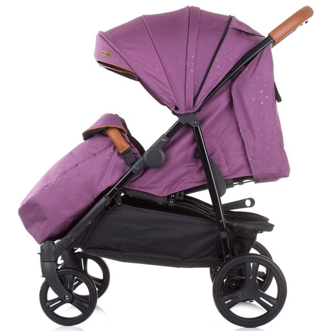 Carucior gemeni chipolino passo doble lilac hubkbpd02204ll
