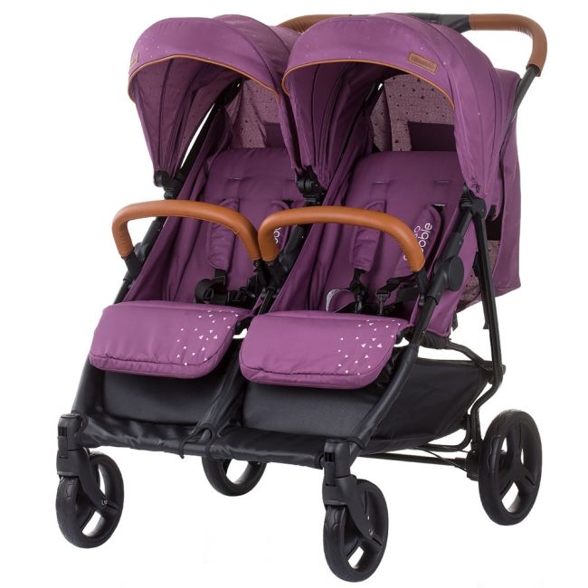 Carucior gemeni chipolino passo doble lilac hubkbpd02204ll