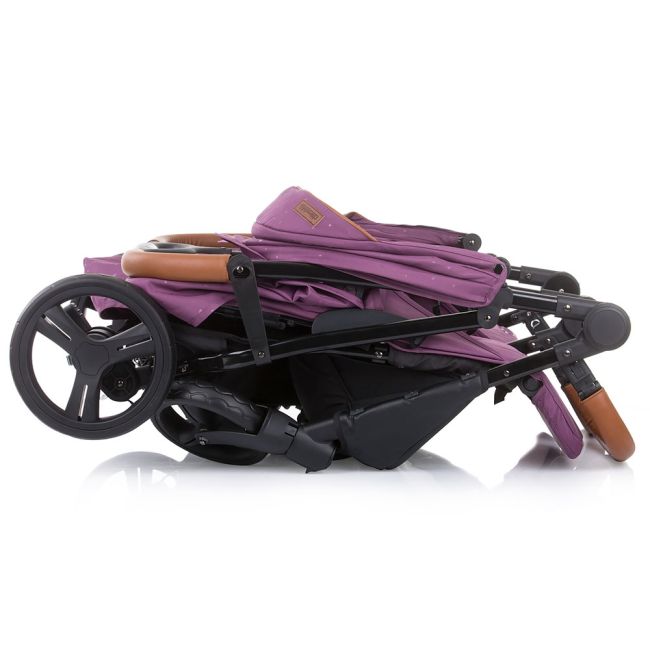 Carucior gemeni chipolino passo doble lilac hubkbpd02204ll