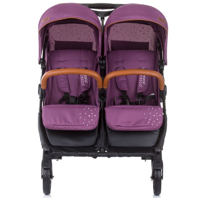 Carucior gemeni chipolino passo doble lilac hubkbpd02204ll