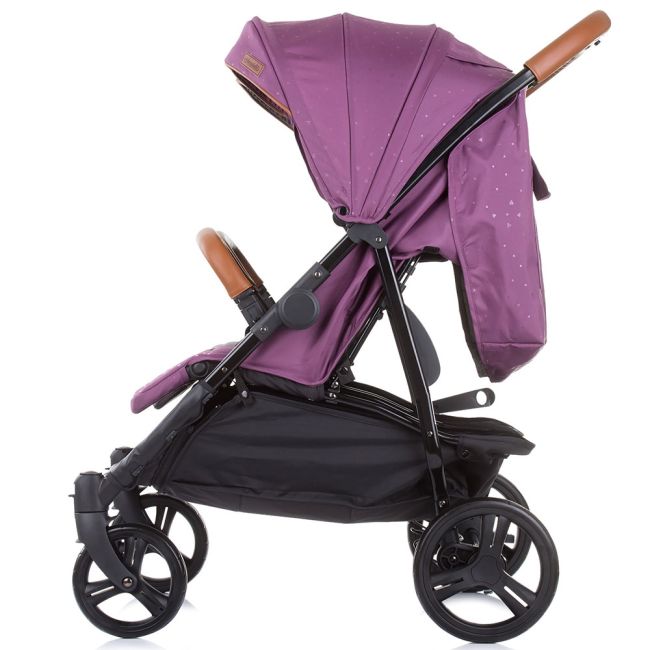Carucior gemeni chipolino passo doble lilac platinum hubkbpd02205lp