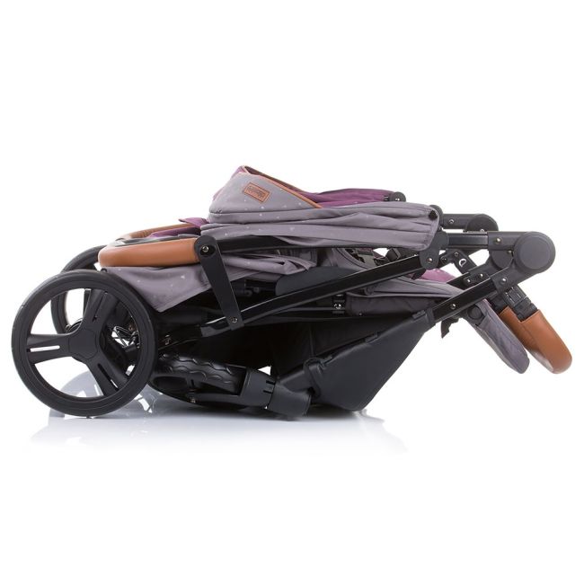 Carucior gemeni chipolino passo doble lilac platinum hubkbpd02205lp