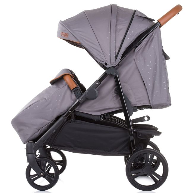 Carucior gemeni chipolino passo doble platinum hubkbpd02202pl