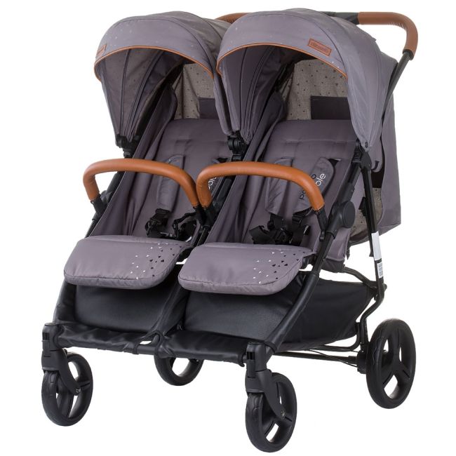 Carucior gemeni chipolino passo doble platinum hubkbpd02202pl