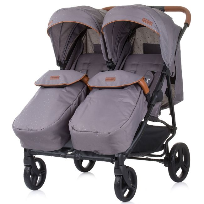 Carucior gemeni chipolino passo doble platinum hubkbpd02202pl