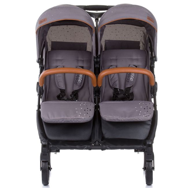 Carucior gemeni chipolino passo doble platinum hubkbpd02202pl