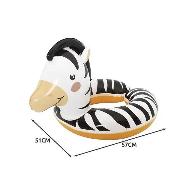 Colac gonflabil inot 3-6 ani Seven MY2966 BBJMY2966_Zebra