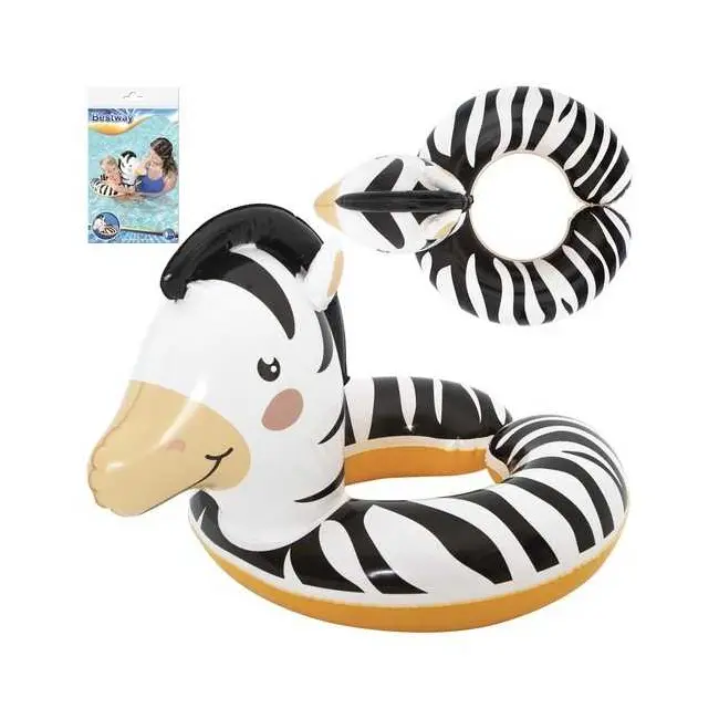 Colac gonflabil inot 3-6 ani Seven MY2966 BBJMY2966_Zebra
