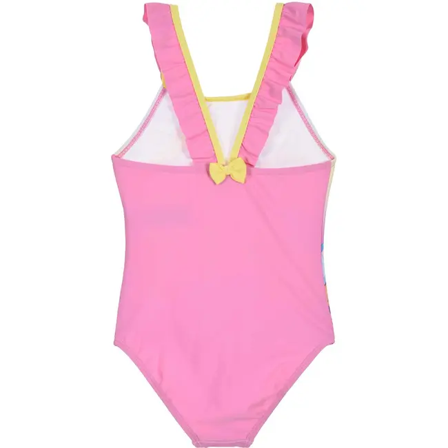 Costum baie Disney Princess SunCity ET1812 BBJET1812_Roz Deschis_4 ani (104 cm)