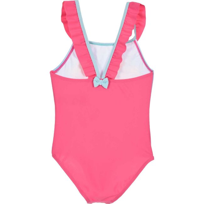 Costum baie Disney Princess SunCity ET1812 BBJET1812_Roz Inchis_4 ani (104 cm)