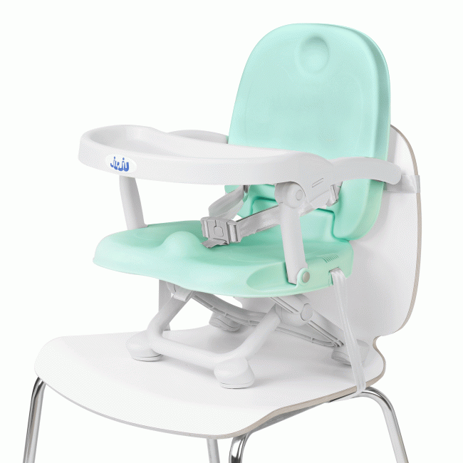 Inaltator pentru masa Juju Easy Peasy, Light Turquoise JUJJU1013B-Light-Turquoise